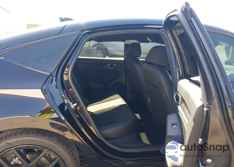 2025 Honda Civic Sport from USA, damaged, VIN 19XFL2H8XSE018653